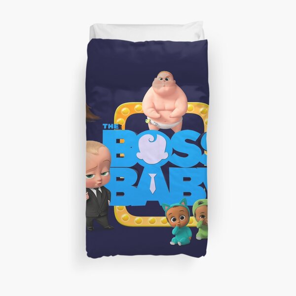 boss baby comforter set