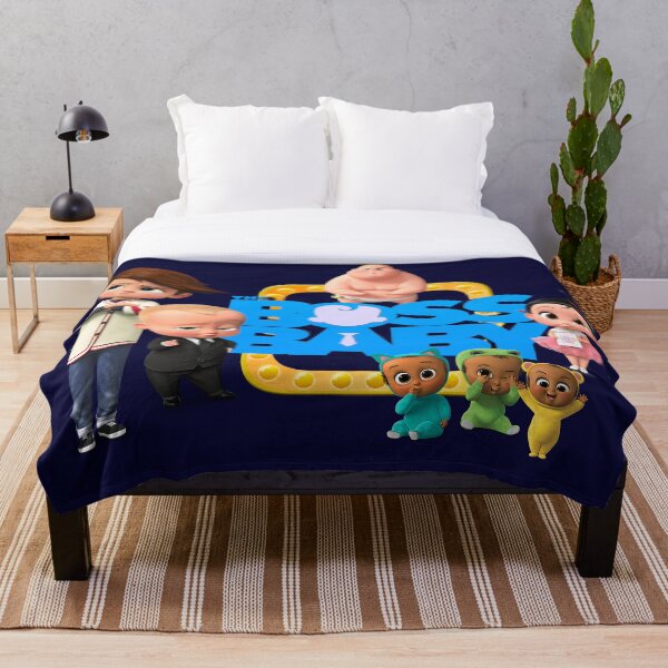 boss baby bedding