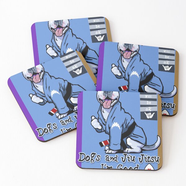 Item preview, Dogs and Jiu Jitsu designed and sold by groundshark.
