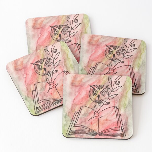 Annabeth Chase Coasters (Set of 4)