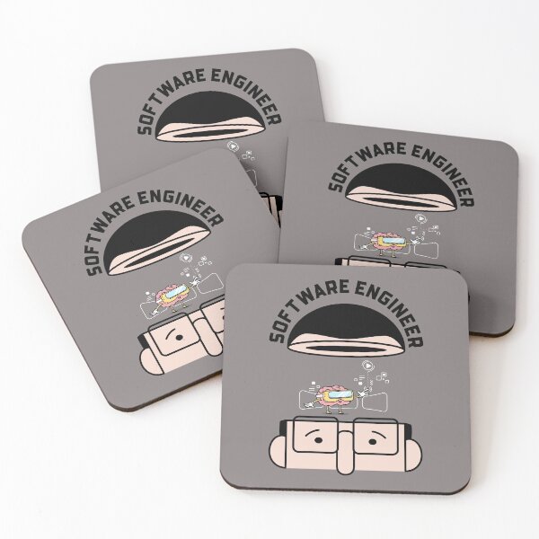 Item preview, Funny brain software engineer - Cool and funny gift for software engineer, web developer, programmer and computer engineer. Gift for engineer day designed and sold by TamGustam.
