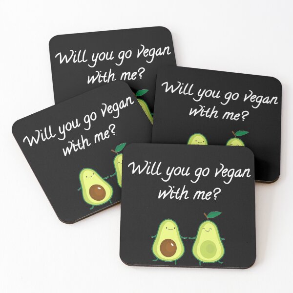 Item preview, Will you go vegan with me? designed and sold by Happy  Holiday.