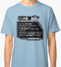 Lightsaber Classic T-Shirt