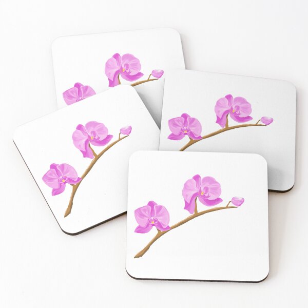 Artikelvorschau, Orchideenblüten entworfen und verkauft von majinjoni.