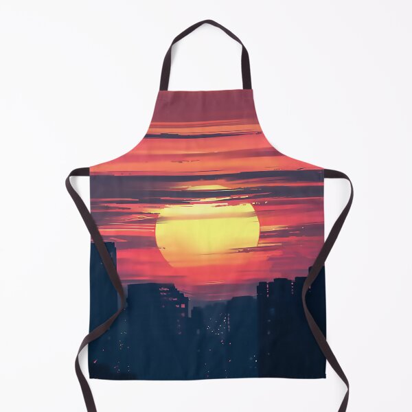Item preview, Sunset Over The City designed and sold by lostsheep007.