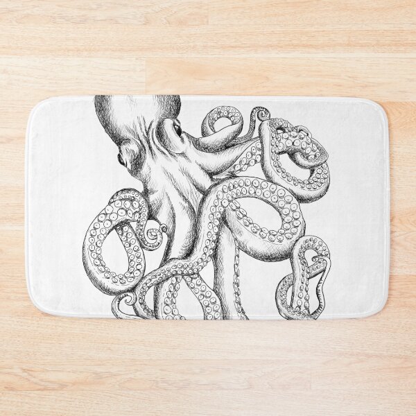 Item preview, Realistic Octopus - Two Tone designed and sold by SuspendedDreams.