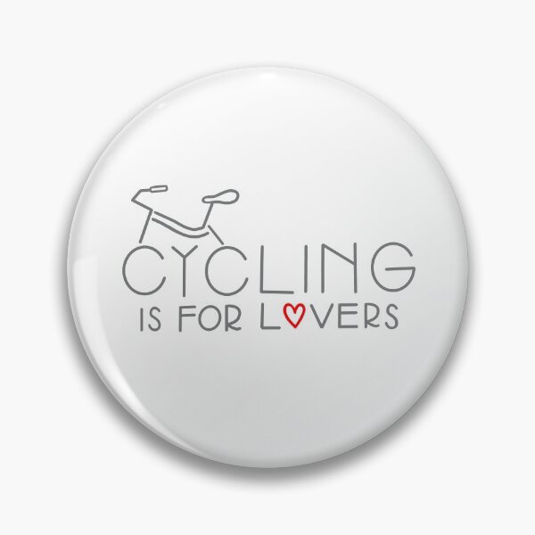 Item preview, Cycling is for Lovers designed and sold by Mia Buffington.