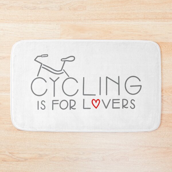 Item preview, Cycling is for Lovers designed and sold by Mia Buffington.