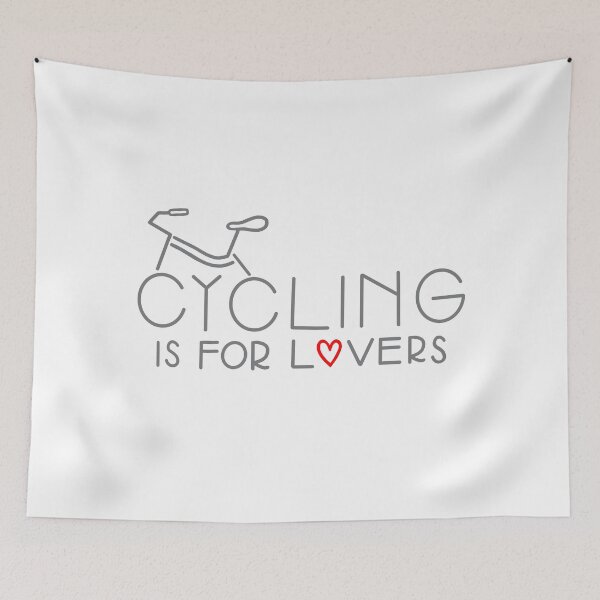 Item preview, Cycling is for Lovers designed and sold by Mia Buffington.
