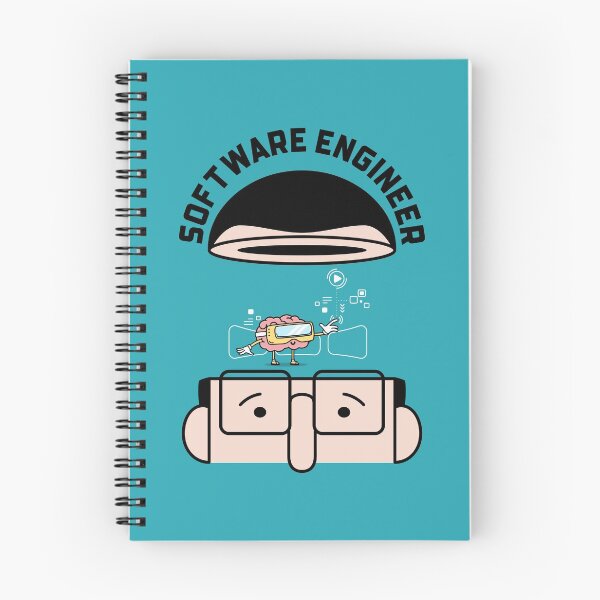 Item preview, Funny brain software engineer - Cool and funny gift for software engineer, web developer, programmer and computer engineer. Gift for engineer day designed and sold by TamGustam.