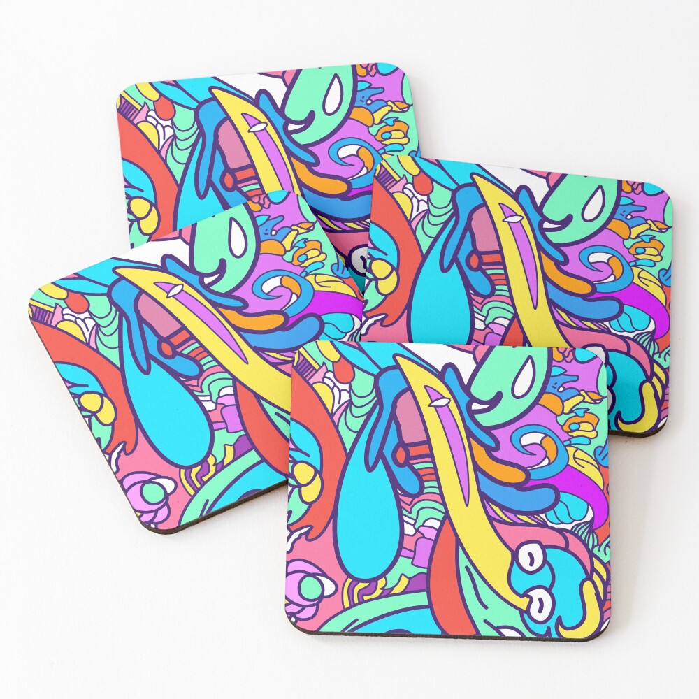 Item preview, Coasters (Set of 4) designed and sold by Callmeamd.