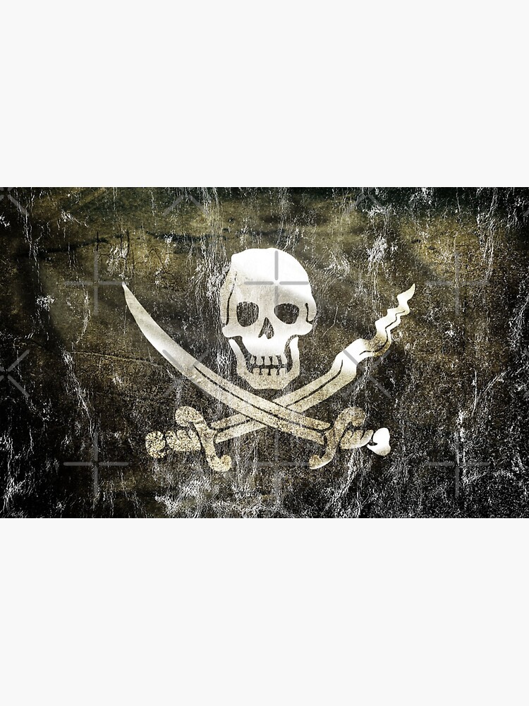 Pirate Jack Jolly Roger Flag Vintage Distressed T-Shirt Pirate Jack Jolly Roger Flag Vintage Distressed T-Shirt