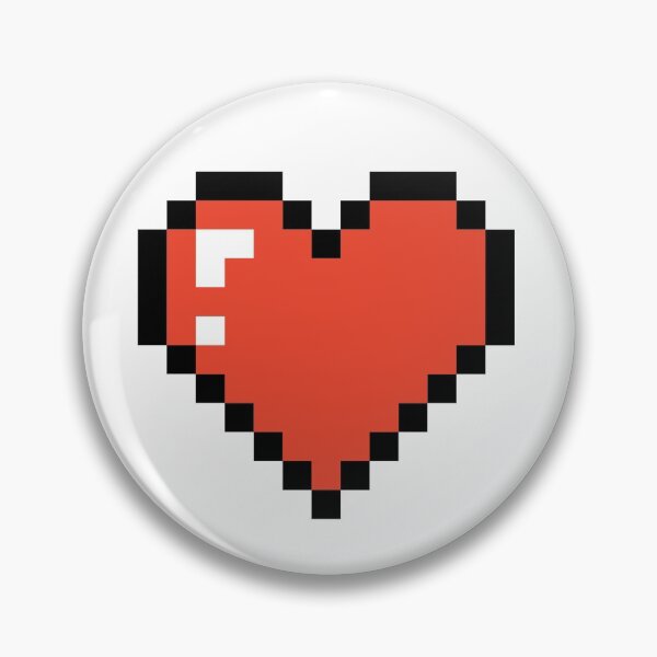 Item preview, Pixel Love Heart designed and sold by lostsheep007.