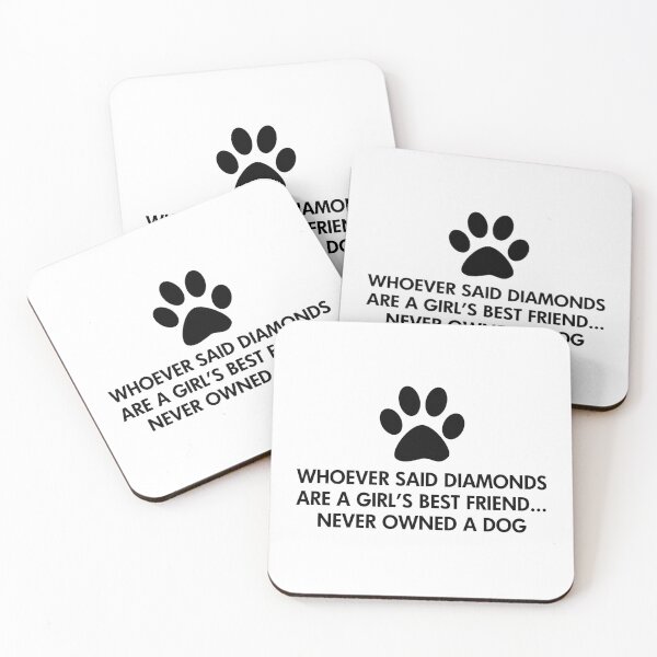 Item preview, Girl's Best Friend Dog designed and sold by ironydesigns.