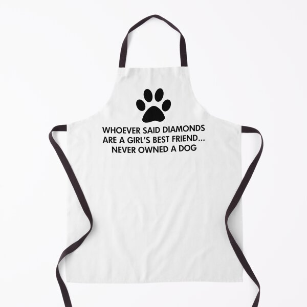 Item preview, Girl's Best Friend Dog designed and sold by ironydesigns.