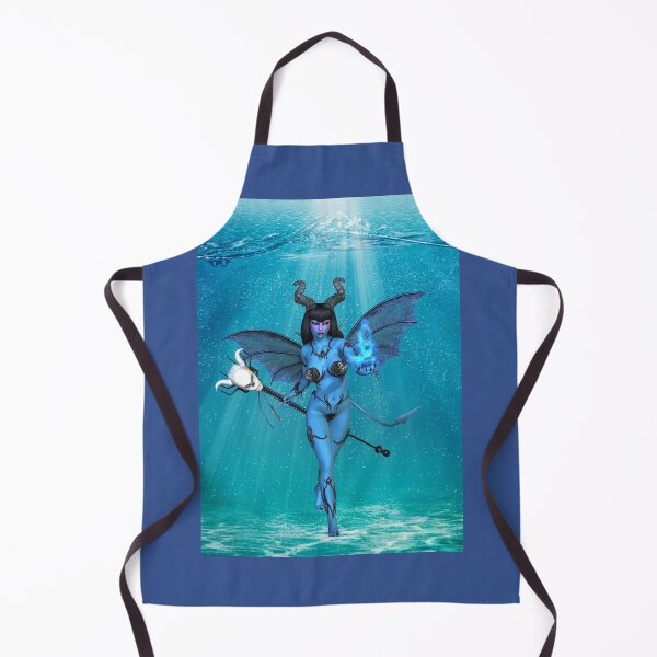Item preview, Demon beneath the waves, fantasy art designed and sold by LoneAngel.