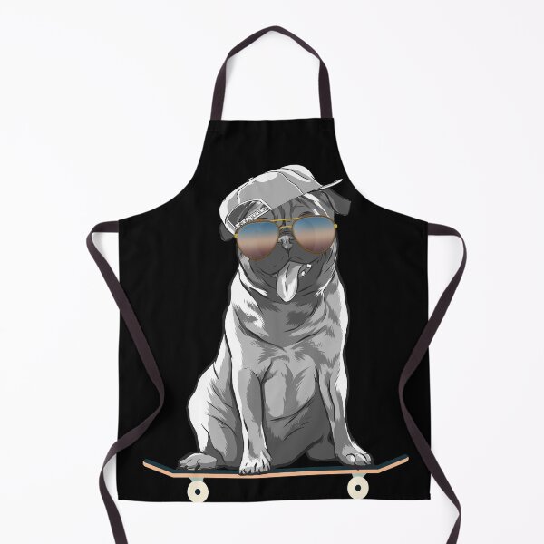 Item preview, French bulldog on skateboard pug designed and sold by Dsigns.