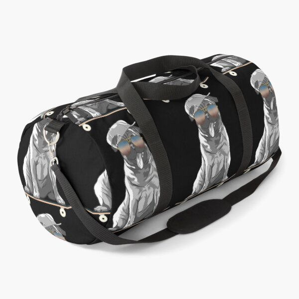 Item preview, French bulldog on skateboard pug designed and sold by Dsigns.