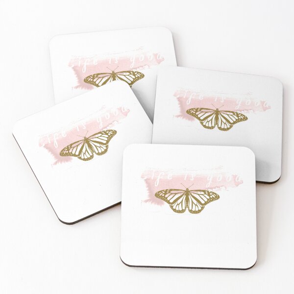 Item preview, Gold Butterfly & Pink Paint Back designed and sold by Creations By MGM.