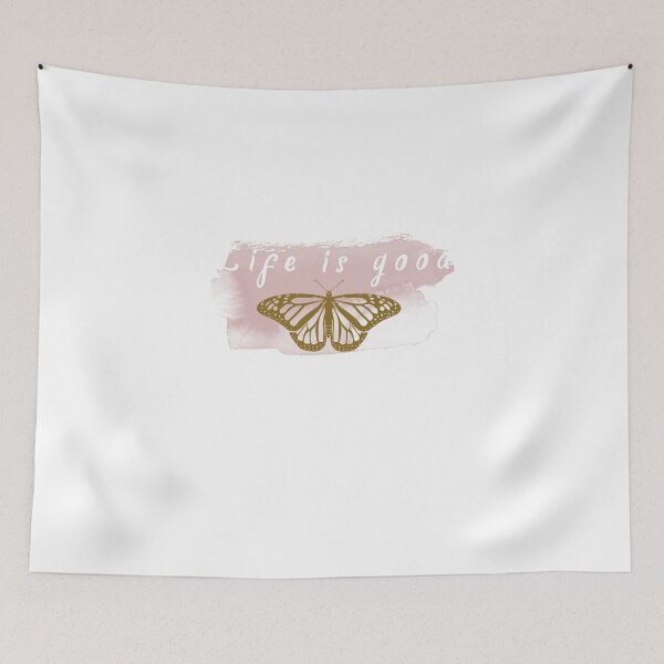 Item preview, Gold Butterfly & Pink Paint Back designed and sold by Creations By MGM.