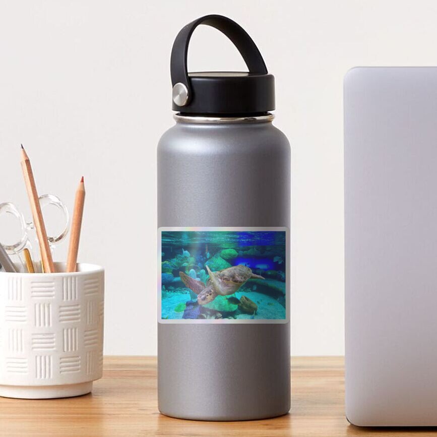 Item preview, Holographic Sticker designed and sold by rossifari.