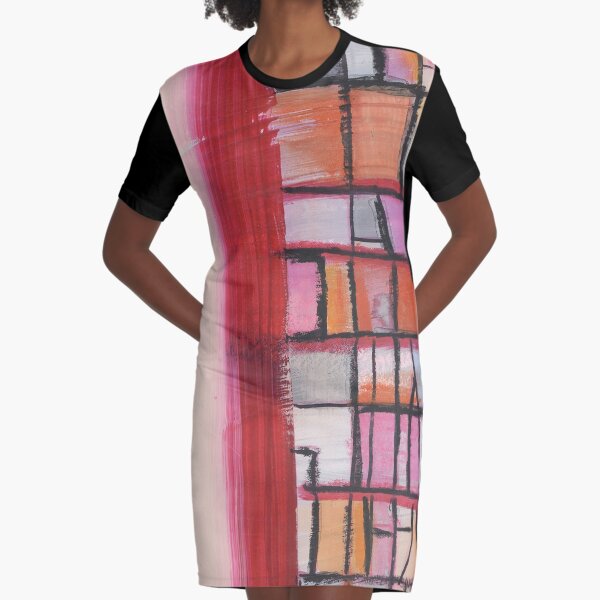 Evanston, IL Graphic T-Shirt Dress