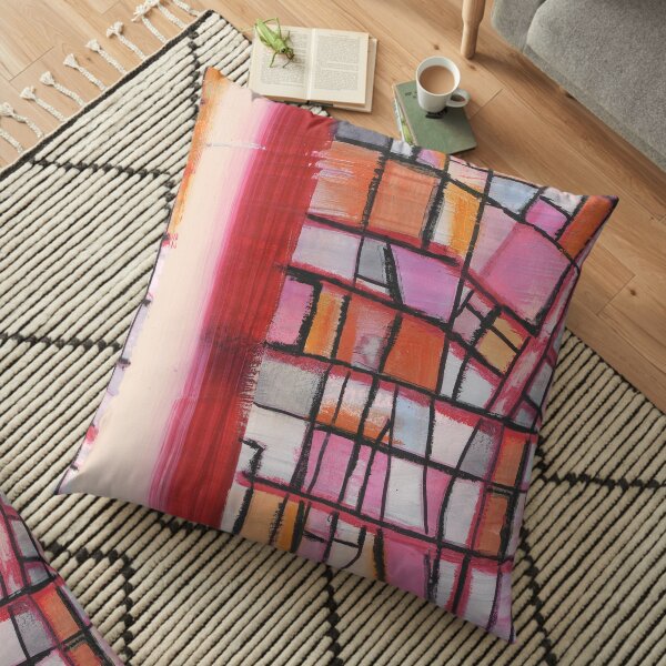 Evanston, IL Floor Pillow
