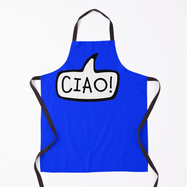 Item preview, CIAO! Italian Greeting, Hello, Hi, Italy, Italiano designed and sold by Celticana.