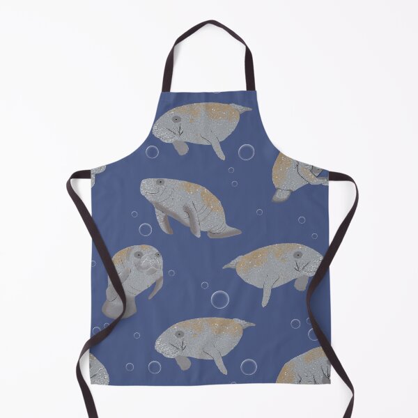 Item preview, Manatees and Bubbles designed and sold by Amy Hadden.