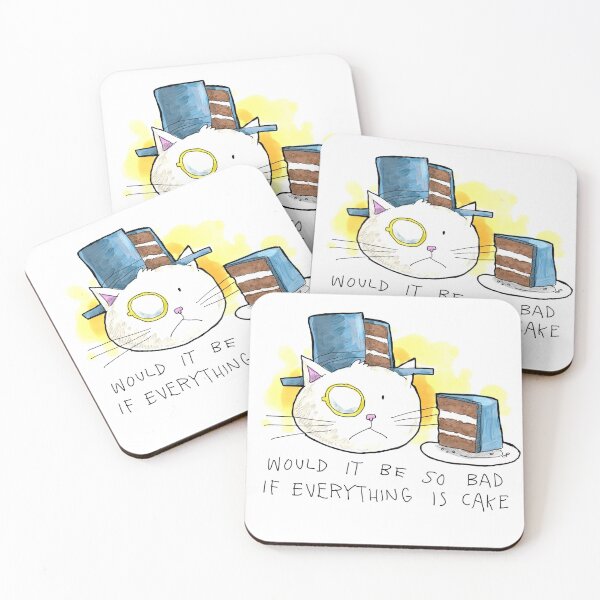 Item preview, Dapper - Is it cake? designed and sold by johnnybuzt.
