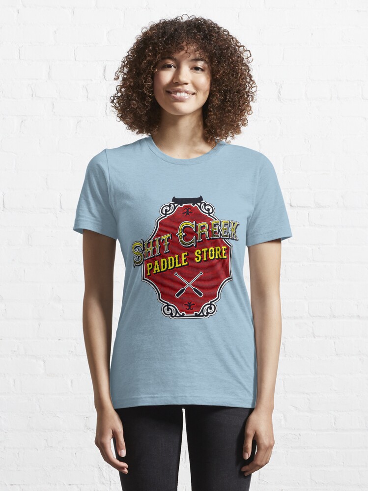 "Shit Creek Paddle Store" Tshirt by anfa Redbubble