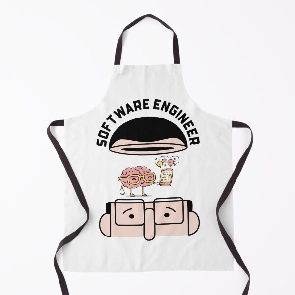 Item preview, Funny brain software engineer - Funny gift for software engineer, web developer, programmer and computer engineer designed and sold by TamGustam.