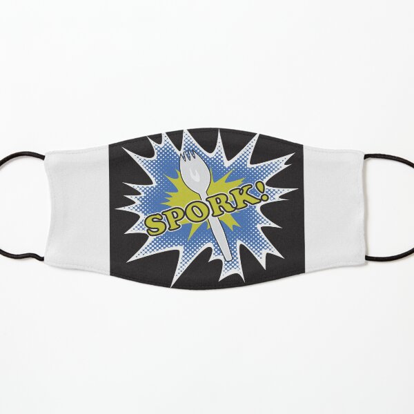 Spork! Kids Mask