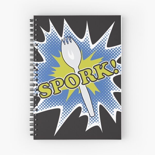 Item preview, Spork! designed and sold by Bill Cournoyer.