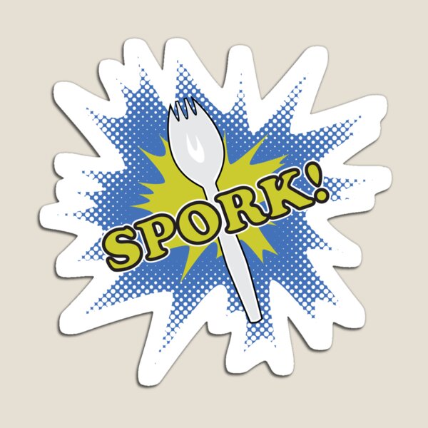 Spork! Magnet