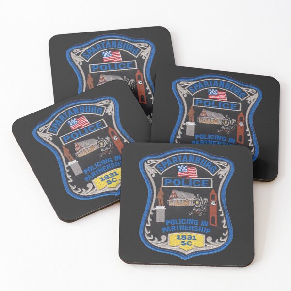 Item preview, Spartanburg Police Department designed and sold by Lawrence Baird.