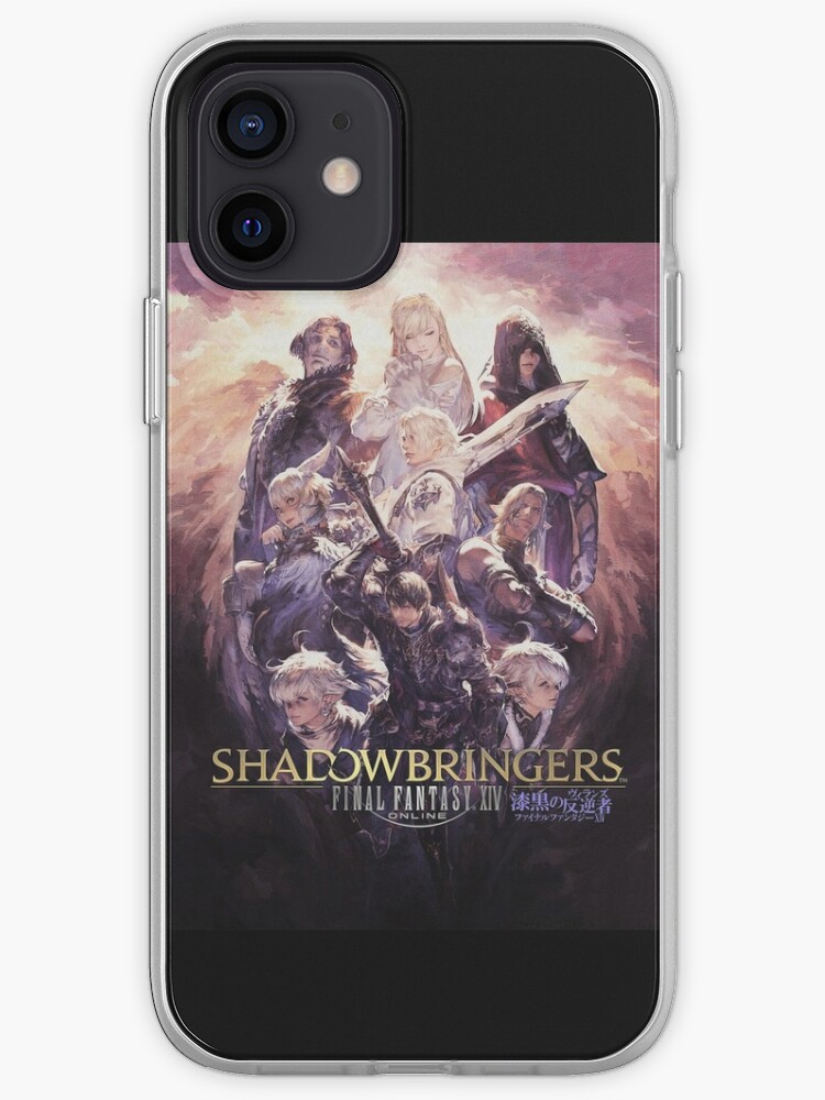 ファイナルファンタジーxiv 漆黒の反逆者 Iphone Case Cover By Vap0rwear Redbubble