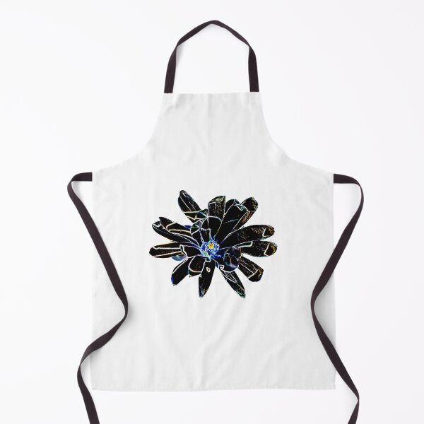 Item preview, psychedelic beautiful black flower designed and sold by ricobarinas.