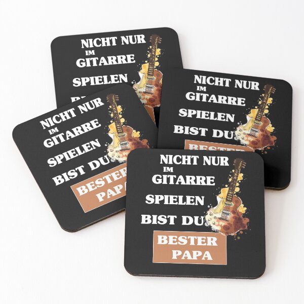 Item preview,  but also a great guitarist he is very happy about the attention of his son or daughter. designed and sold by Dsigns.