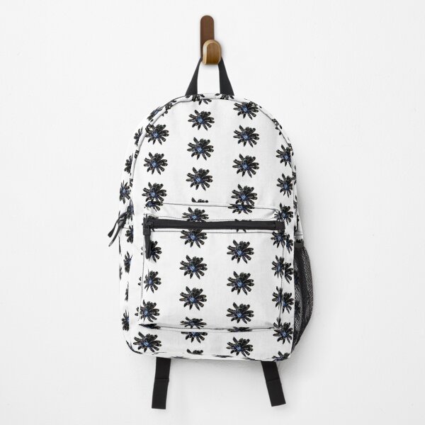 Item preview, psychedelic beautiful black flower designed and sold by ricobarinas.