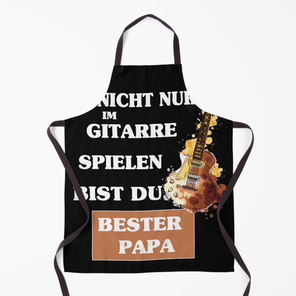 Item preview,  but also a great guitarist he is very happy about the attention of his son or daughter. designed and sold by Dsigns.