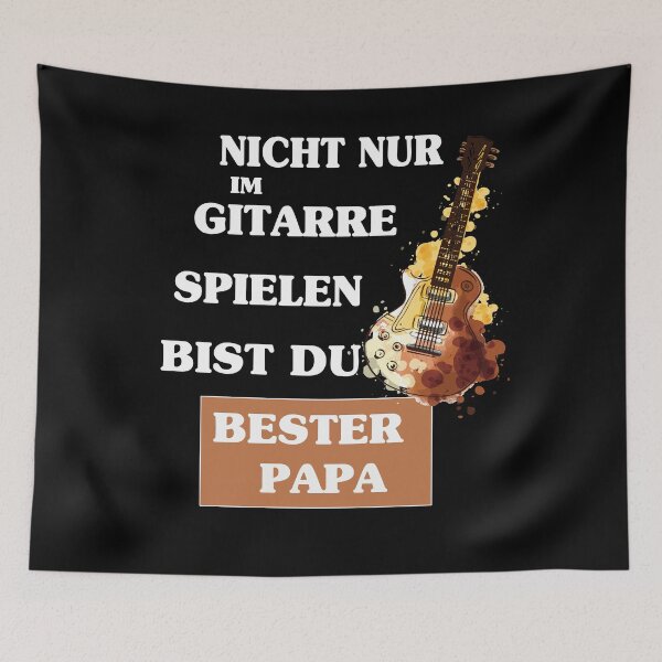 Item preview,  but also a great guitarist he is very happy about the attention of his son or daughter. designed and sold by Dsigns.
