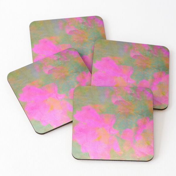 Item preview, Impression Of A Blooming Buckhorn Cholla designed and sold by Larry Costales.