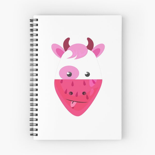 Item preview, Strawberry Cow - Cow With Strawberry Gift designed and sold by yeknow.