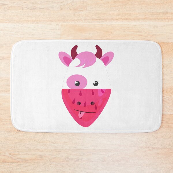 Item preview, Strawberry Cow - Cow With Strawberry Gift designed and sold by yeknow.