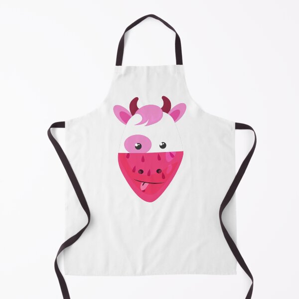 Item preview, Strawberry Cow - Cow With Strawberry Gift designed and sold by yeknow.