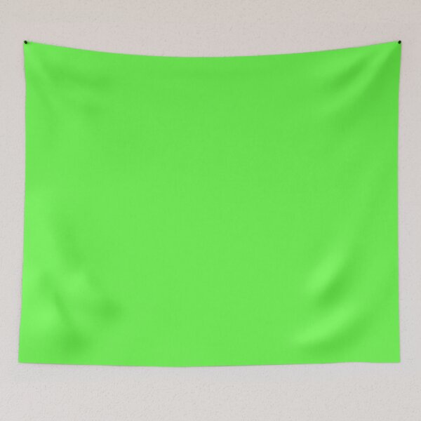 Item preview, Pantone neon Florescent Green Gecko pure fashion summer clear colour designed and sold by fuzzyfox.
