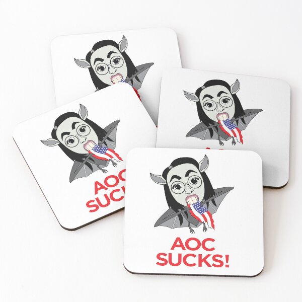 Item preview, AOC Sucks! designed and sold by redbruhl.