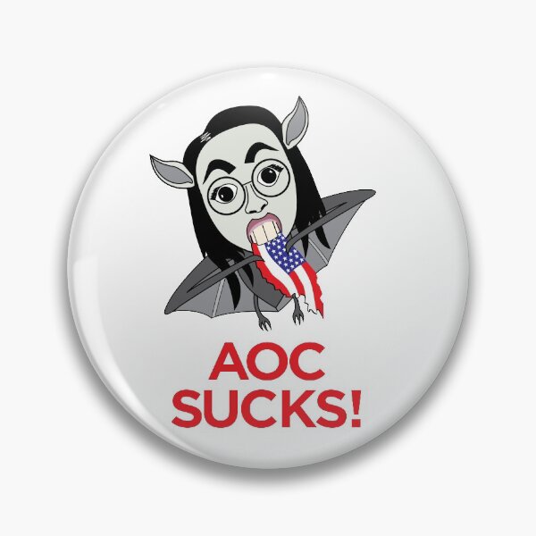 Item preview, AOC Sucks! designed and sold by redbruhl.