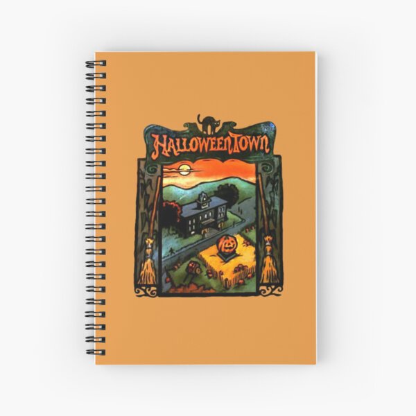 Halloweentown Book Spiral Notebook